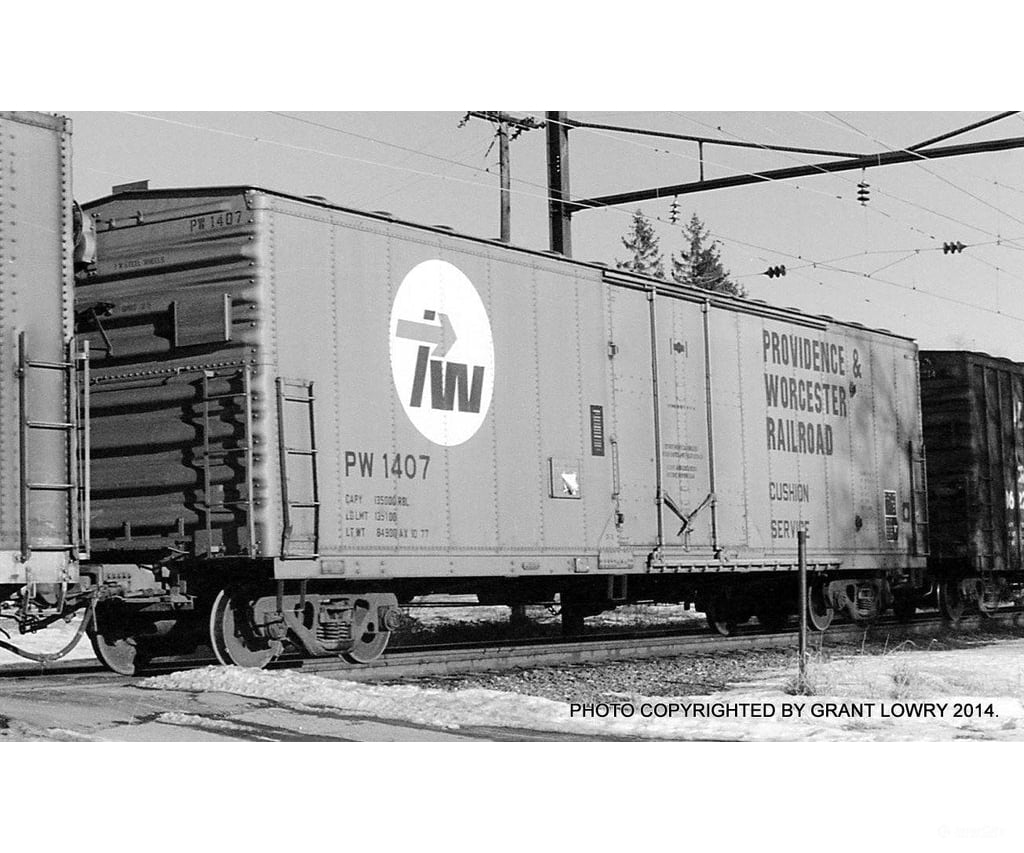 Moloco Ho 33016 Pw Repaint Ax 10-77 Fge 50’ Rbl Plt B 7 + 7R 10-1 Ctr Door - 1408 Freight Cars