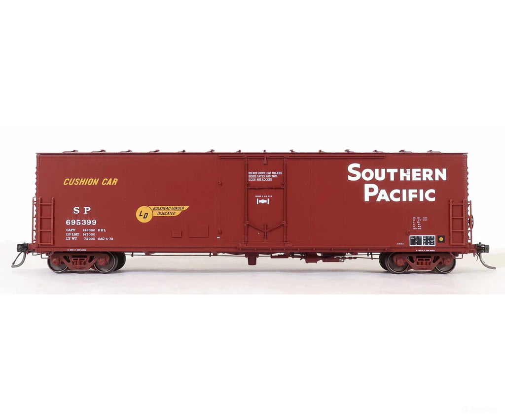 Moloco Ho 51025 Sp Repaint Sac-4-79 Pcf 50’ Rbl Plt B 10-0 Offset Door Ld Bulkheads Swf B-70-10-R