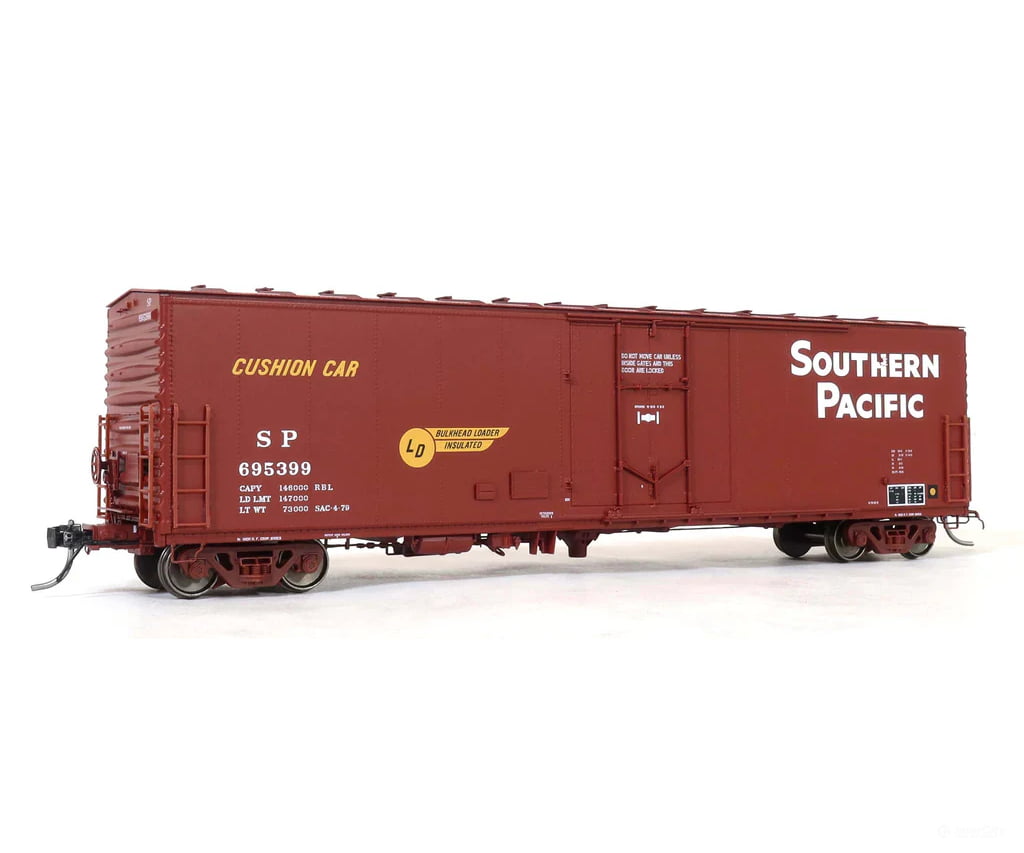 Moloco Ho 51025 Sp Repaint Sac-4-79 Pcf 50’ Rbl Plt B 10-0 Offset Door Ld Bulkheads Swf B-70-10-R