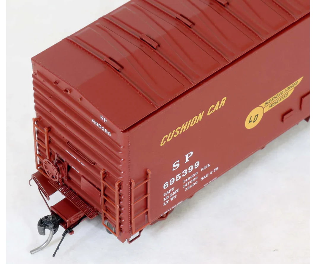 Moloco Ho 51025 Sp Repaint Sac-4-79 Pcf 50’ Rbl Plt B 10-0 Offset Door Ld Bulkheads Swf B-70-10-R