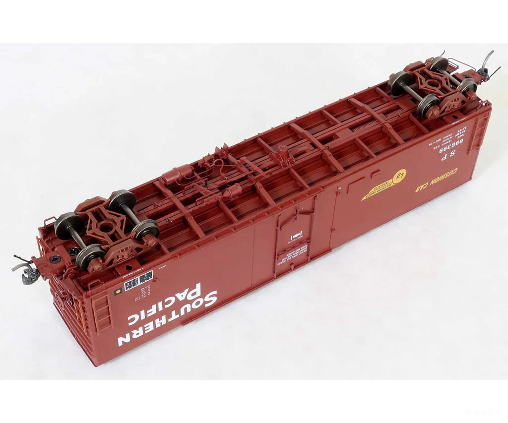 Moloco Ho 51025 Sp Repaint Sac-4-79 Pcf 50’ Rbl Plt B 10-0 Offset Door Ld Bulkheads Swf B-70-10-R