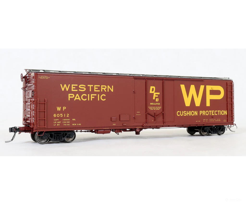 Moloco Ho 51098 Wp Delivery 1962 Pcf 50’ Rbl Plt B 10-0 Offset Door Df-B Loaders - 60507 Freight