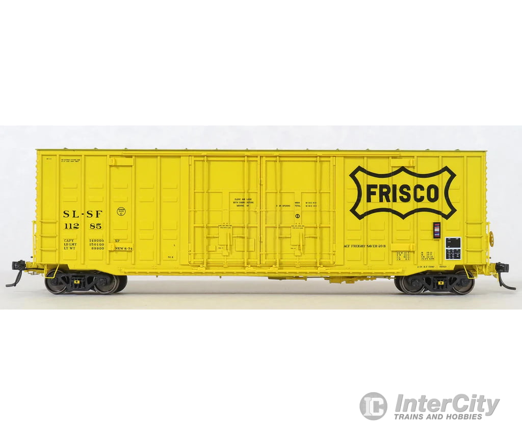 Moloco HO 60007-08 ACF 50’ Hicube Waffle 8 + 8 YPDX - SLSF ’Frisco’ 11290 Freight Cars