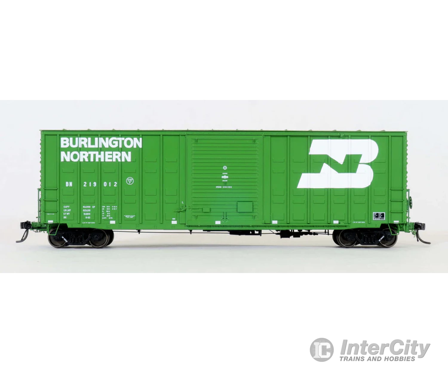 Moloco HO 60019-05 ACF 50’ Hicube Waffle 10-6 YSD - Burlington Northern BN 219055 Freight Cars