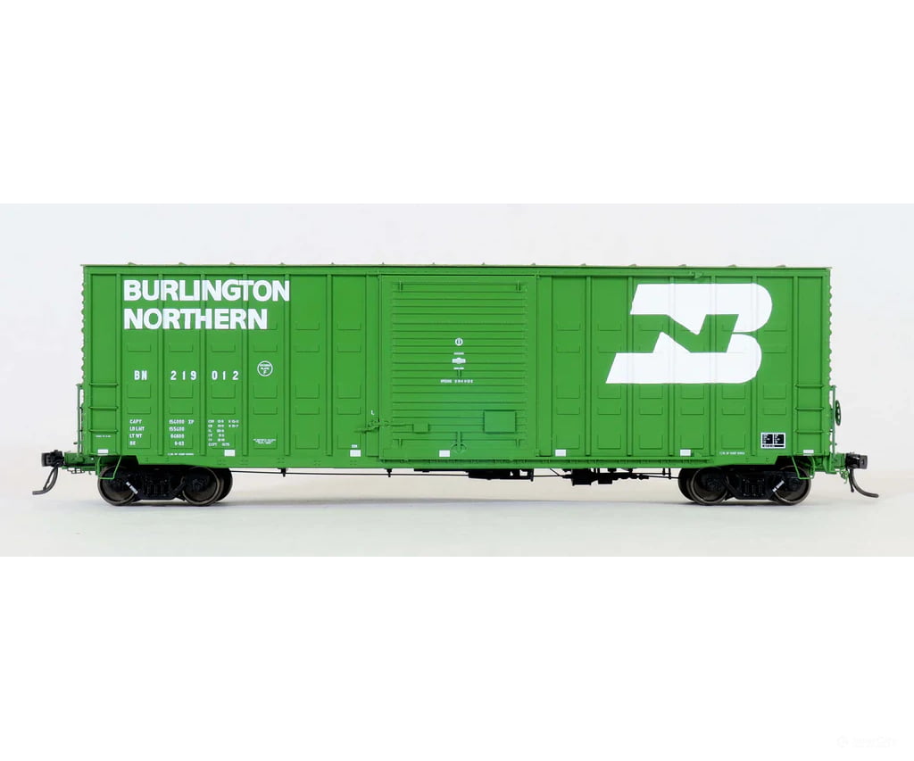 Moloco HO 60019-05 ACF 50’ Hicube Waffle 10-6 YSD - Burlington Northern BN 219055 Freight Cars