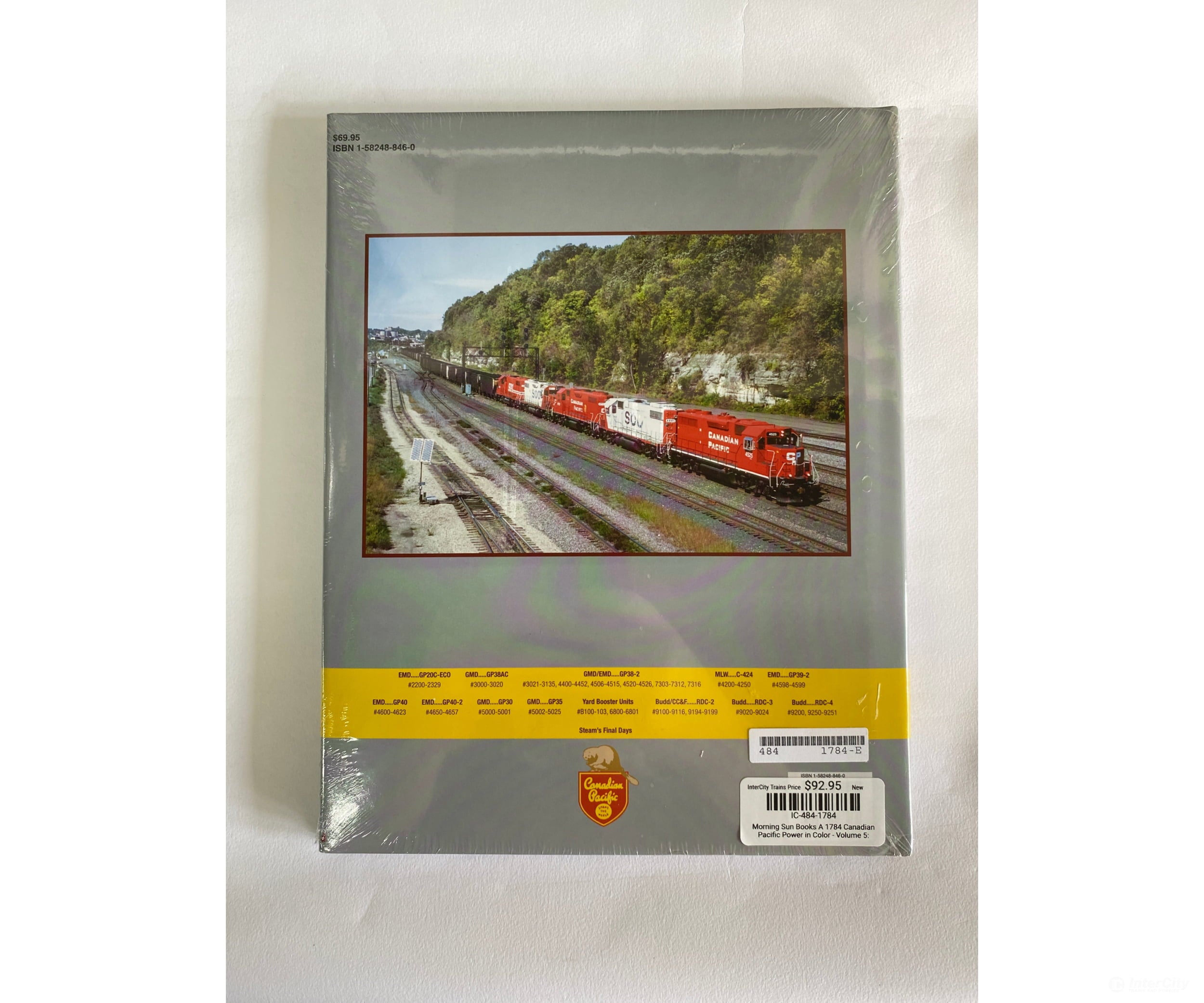 Morning Sun Books A 1784 Canadian Pacific Power In Color - Volume 5: Modern Four-Axle Road