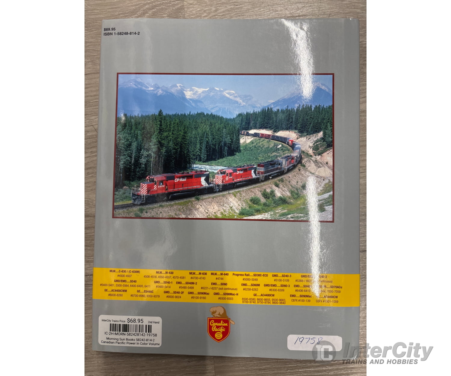 Morning Sun Books Canadian Pacific Power In Color Volume 4: Modern Six-Axle Road Power Books