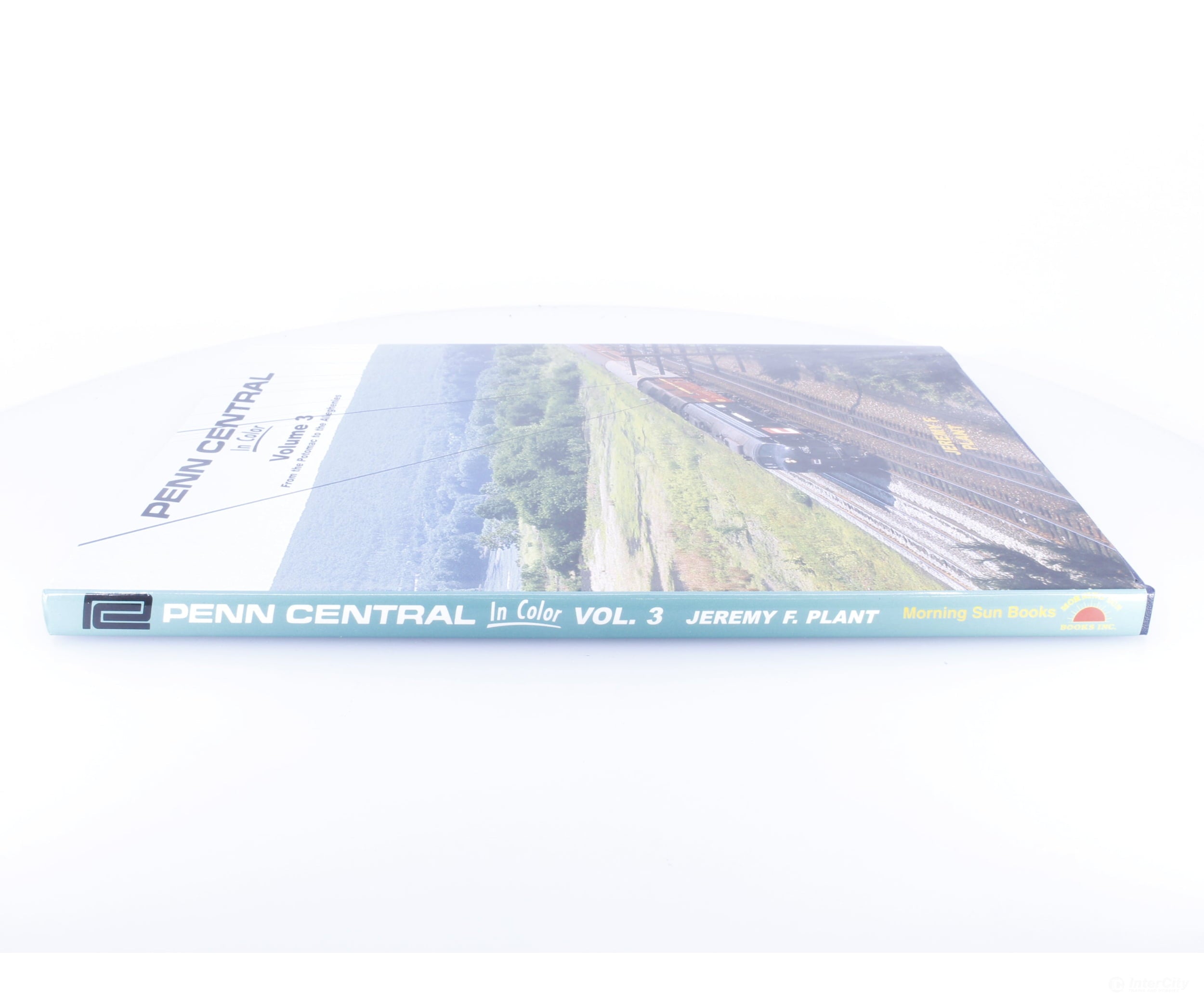 Morning Sun Books PENNCENV3 Penn Central in Color Volume 3 - Books