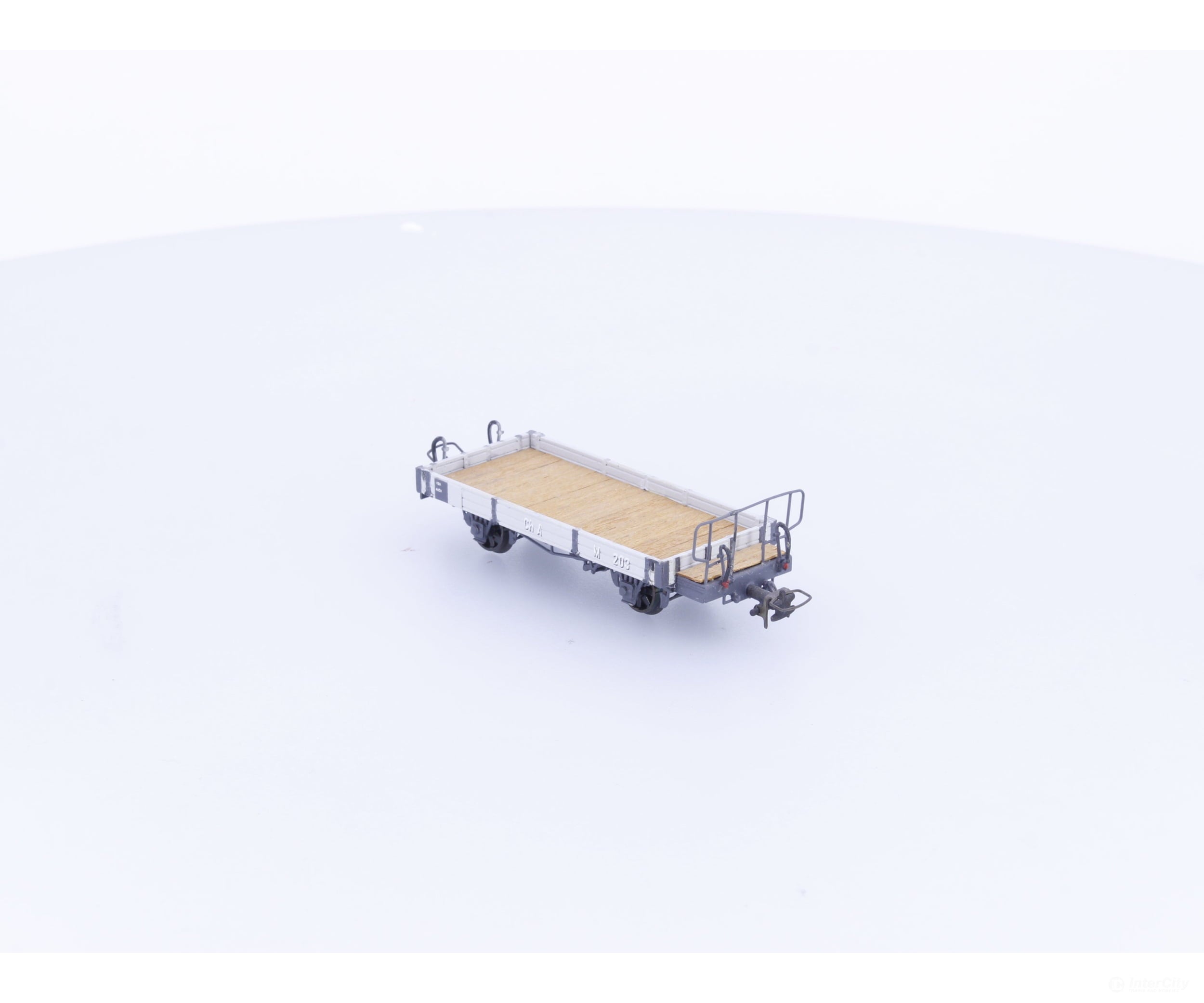 Motreno M203 HOm Low Side Gondola (ChA) Switzerland M203 - European Freight Cars