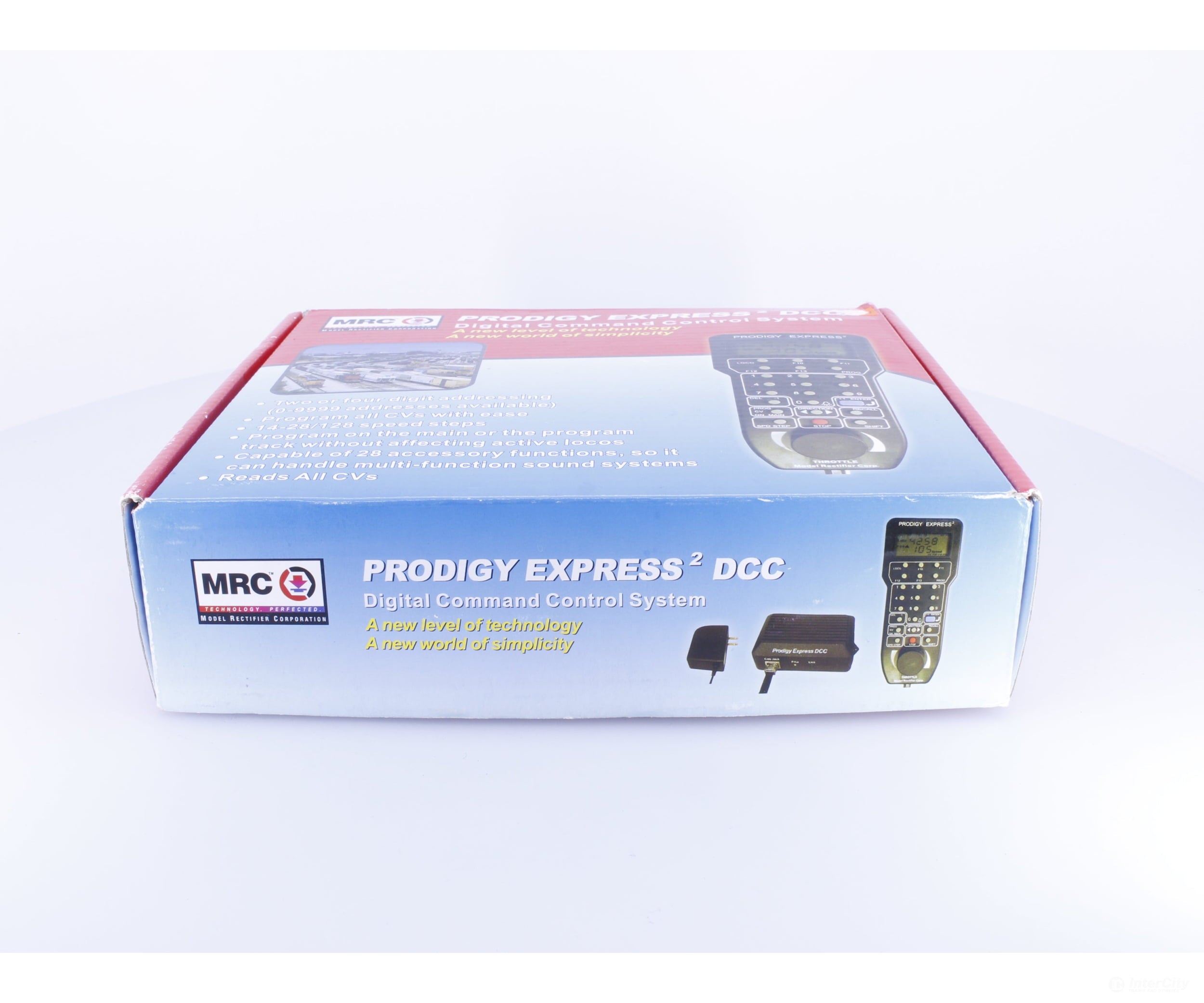MRC 0001420 Prodigy Express 2 DCC Throttle System - DCC Accessories