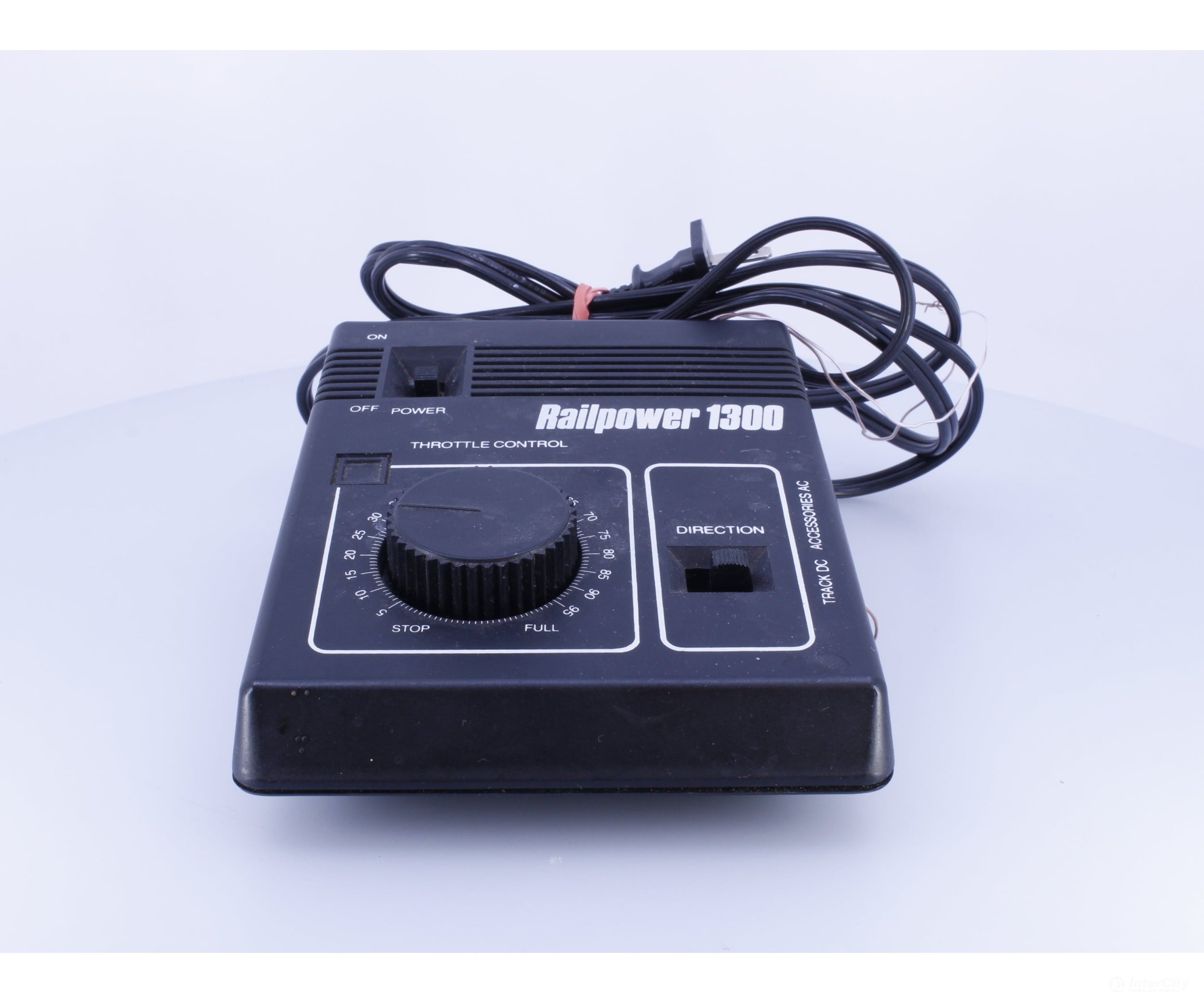 MRC 1300 Railpower 1300 Transformer - Analog Throttles & Power