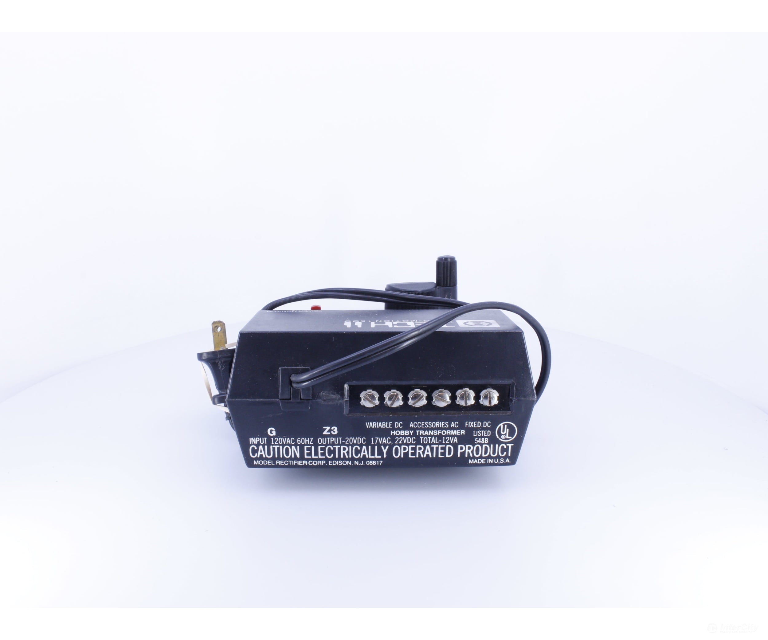 MRC 1500 HO Tech II Loco-Motion 1500 Analog Throttles & Power