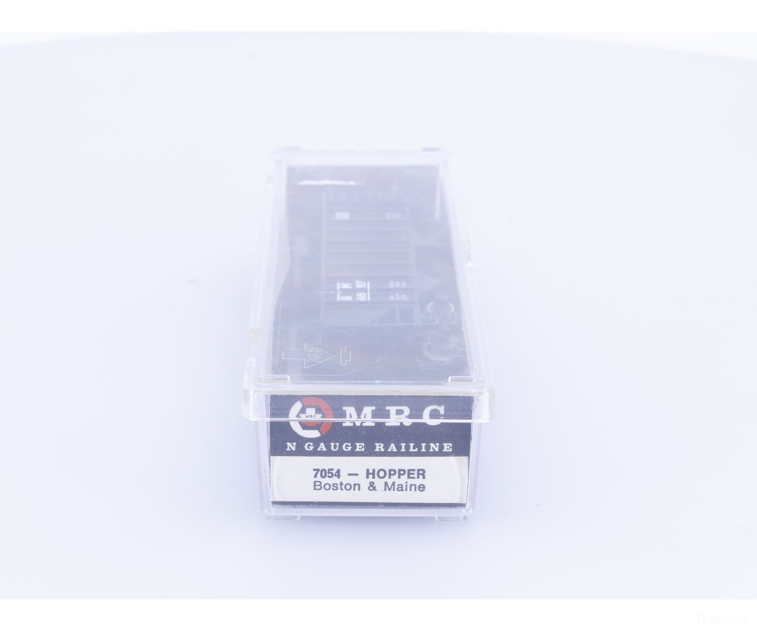 MRC 7054 N 2 Bay Hopper Car Boston and Maine (BM) 568287 Freight Cars