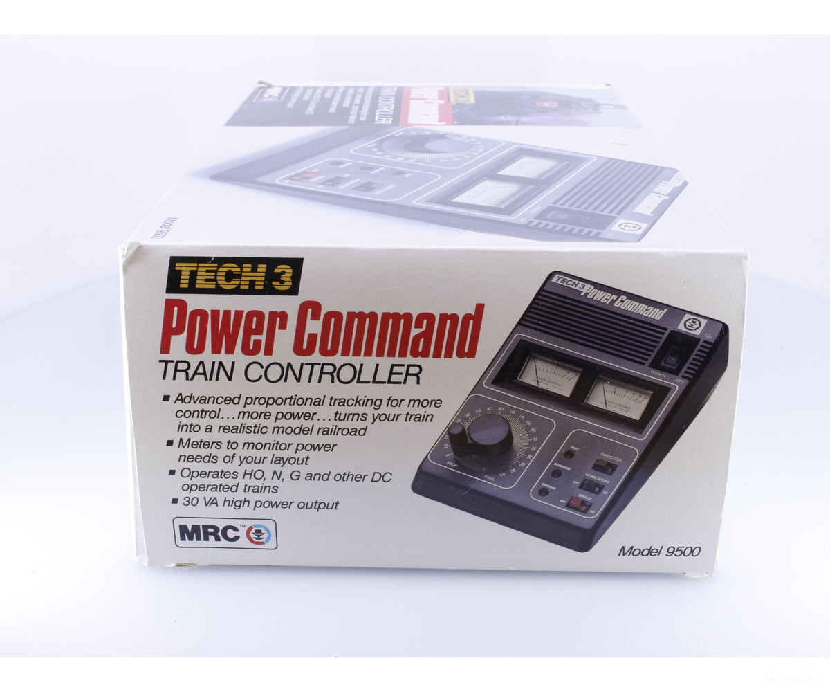 MRC 9500 Tech 3 Power Command Throttle Model 9500 (#2) - Analog Throttles & Power
