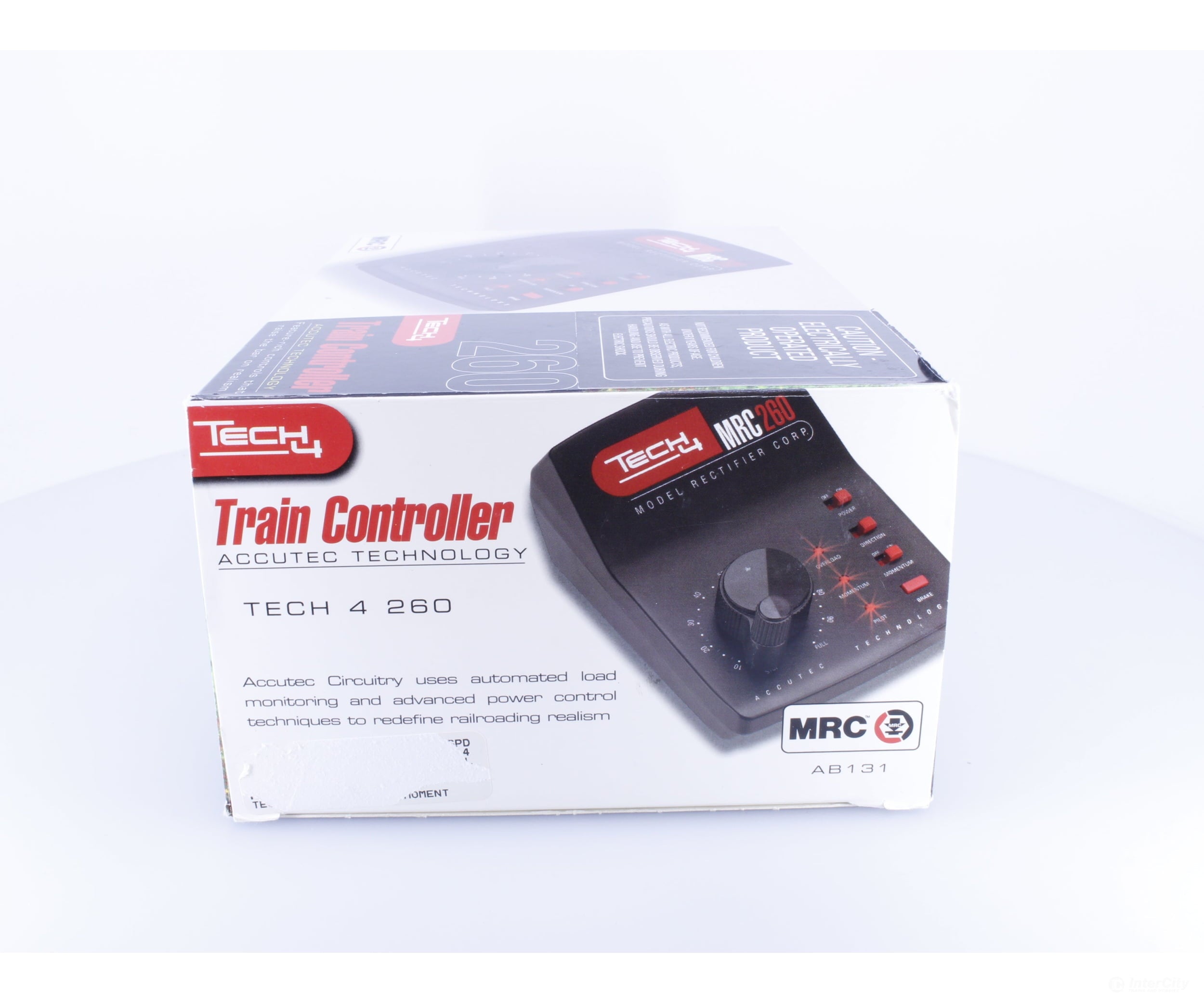 MRC AB131 Tech 4 DC Controller Power Pack Accutec Technology 260 #3 - Analog Throttles & Power