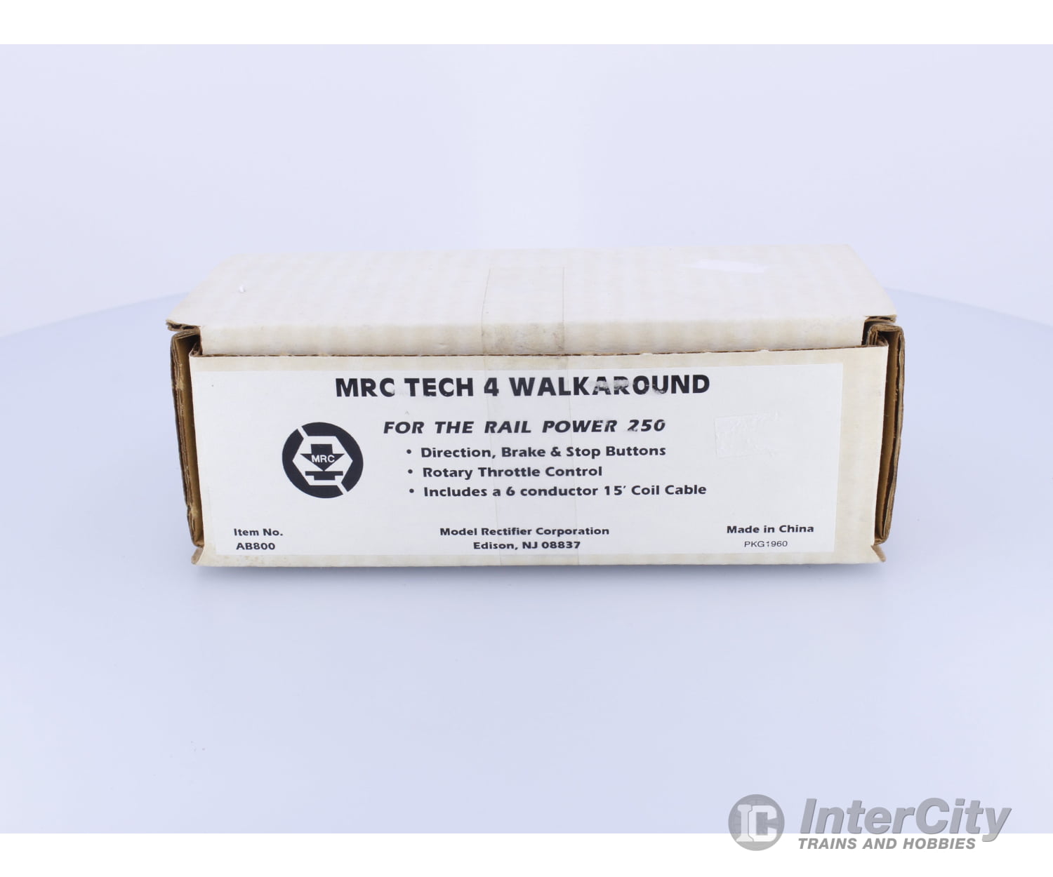 MRC AB800 HO MRC Tech 4 Walkaround Analog Throttles & Power