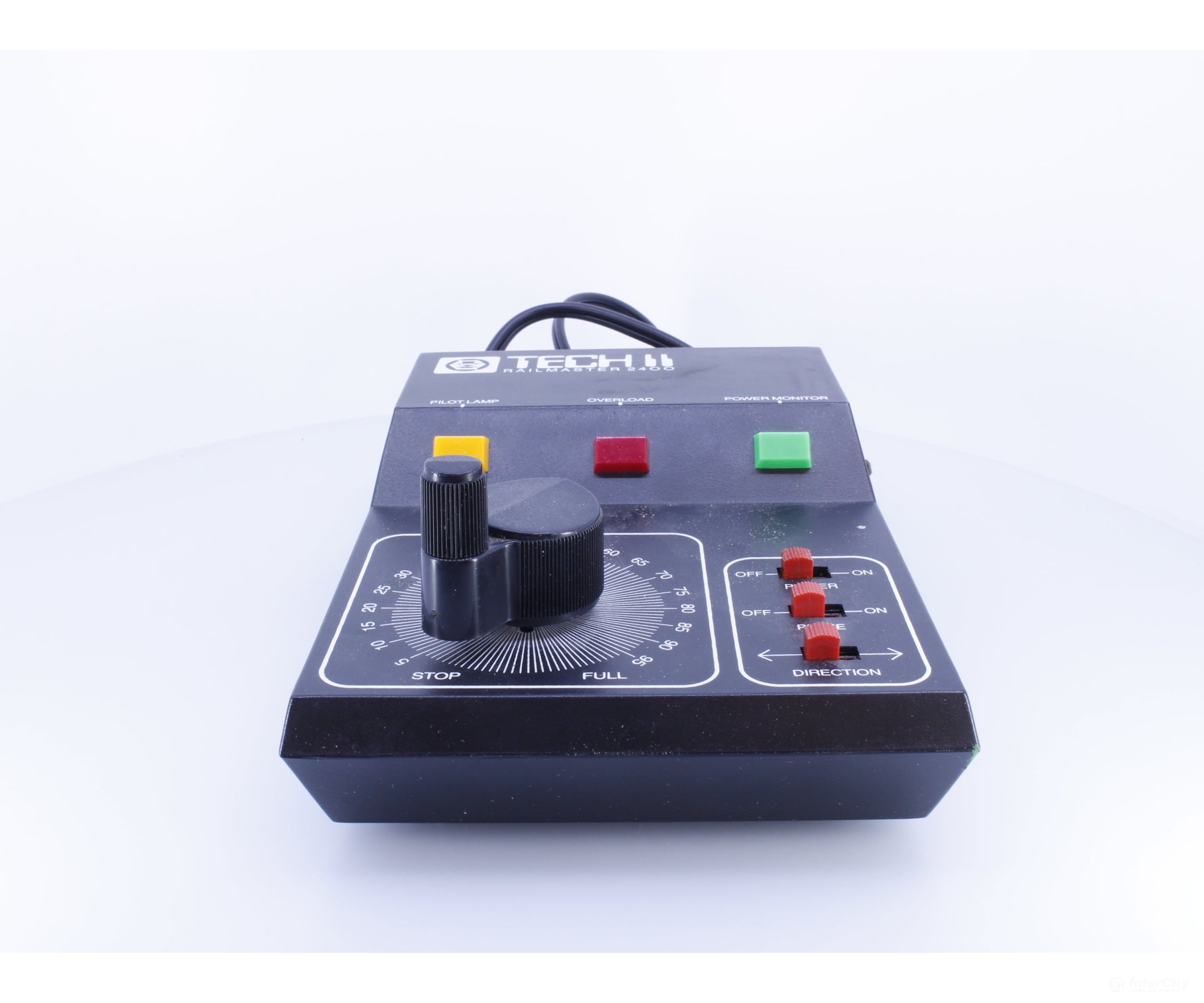 MRC AF110 Tech 2 DC Controller Power Pack Railmaster 2400 #2 - Analog Throttles & Power
