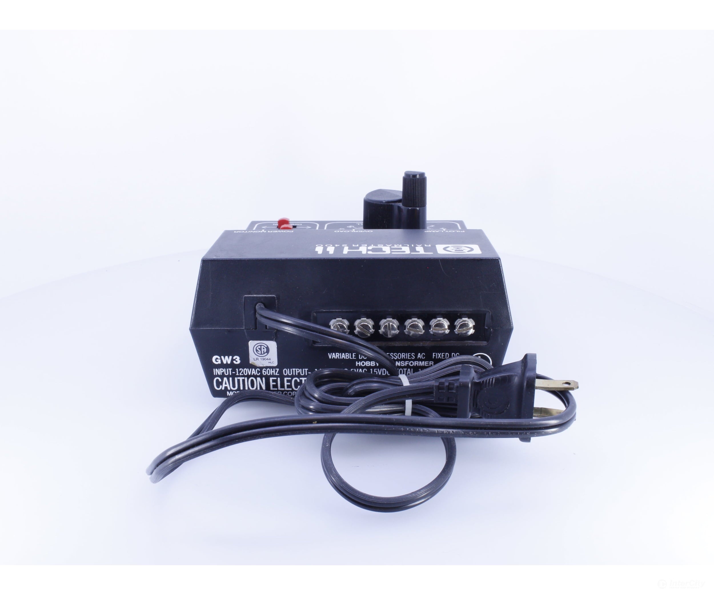 MRC AF110 Tech 2 DC Controller Power Pack Railmaster 2400 - Analog Throttles & Power