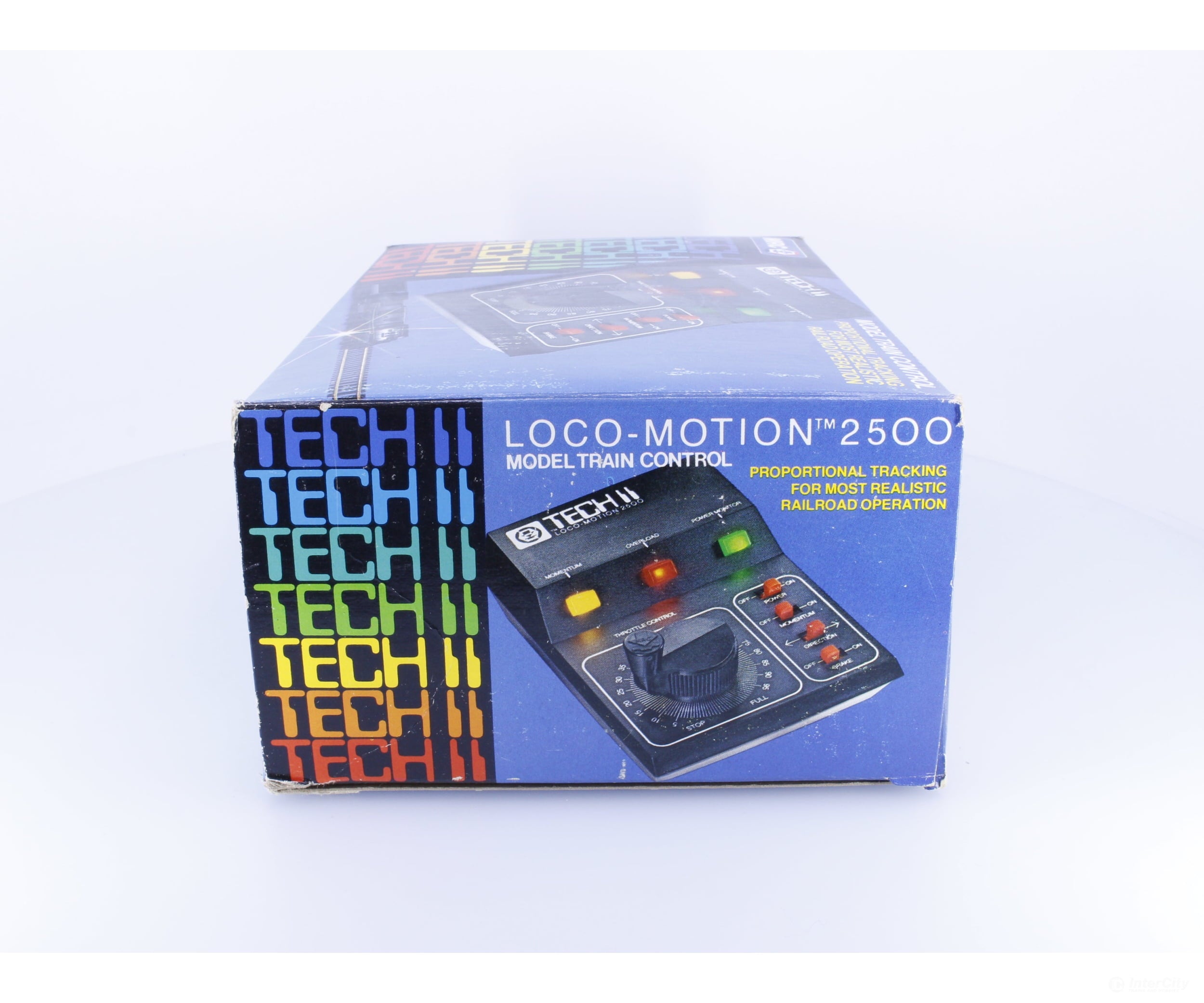 MRC AF130 Tech 2 DC Controller Power Pack Loco-Motion 2500 #2 - Analog Throttles & Power