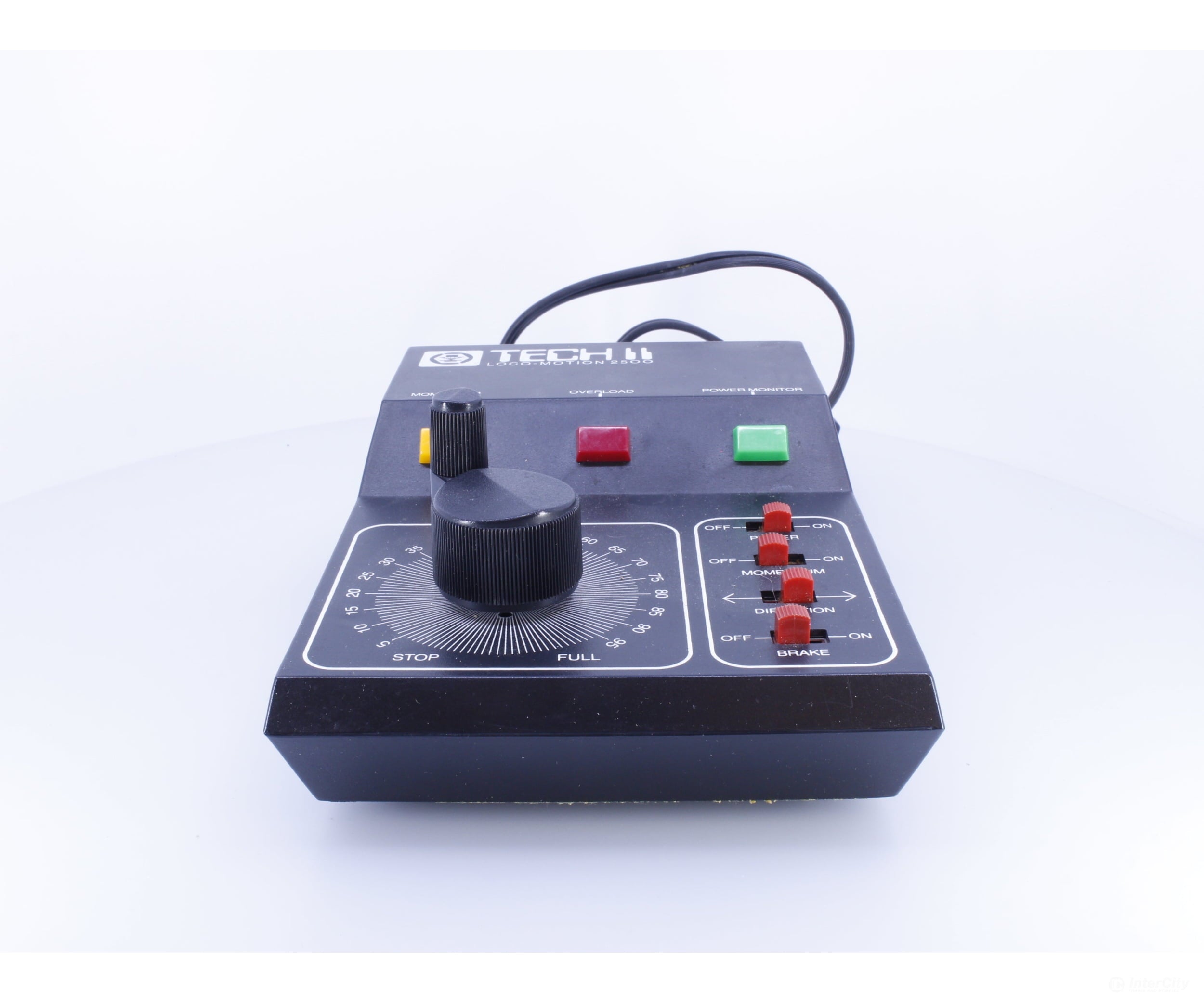 MRC AF130 Tech 2 DC Controller Power Pack Loco-Motion 2500 - Analog Throttles & Power