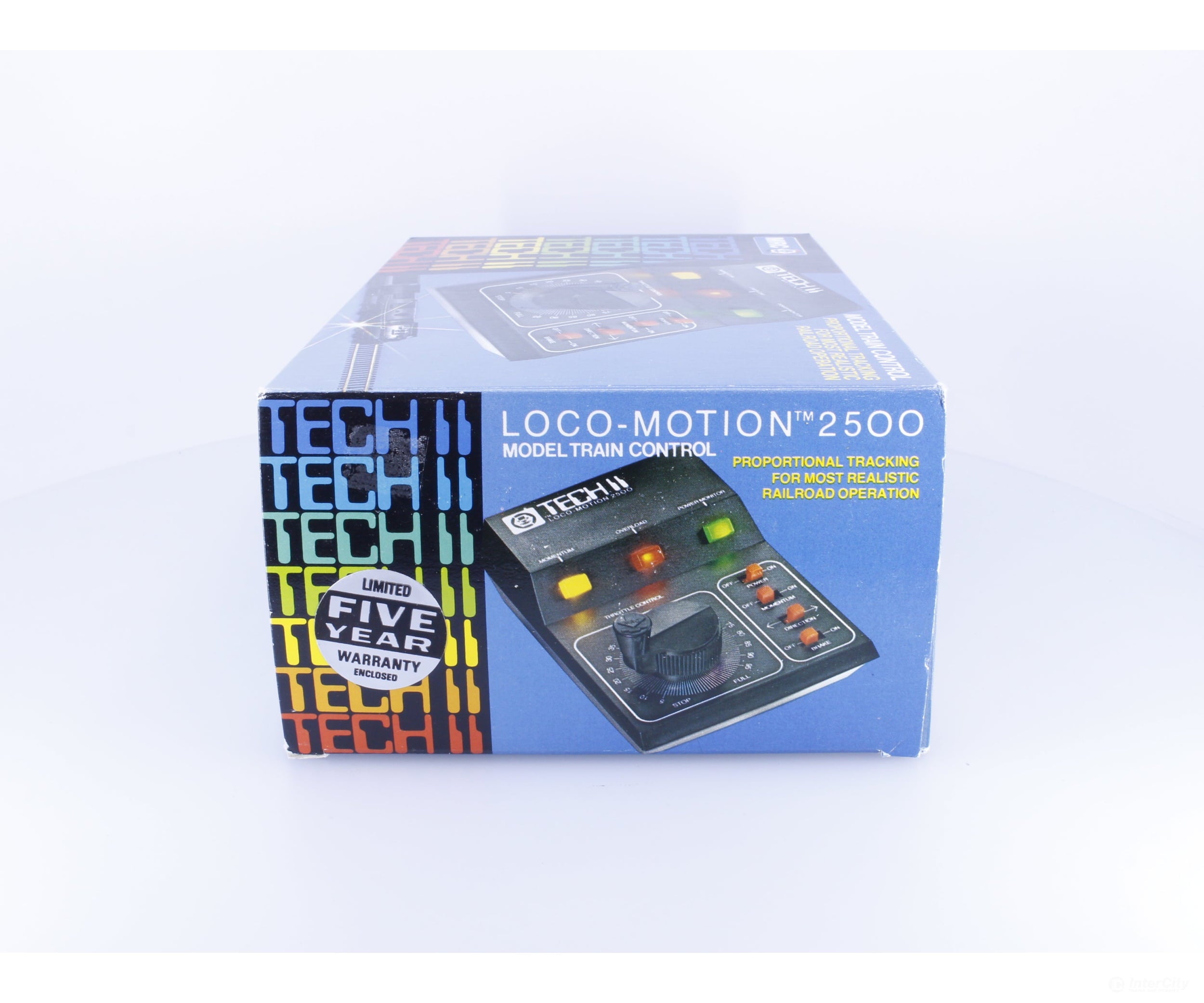 MRC AF130 Tech 2 DC Controller Power Pack Loco-Motion 2500 - Analog Throttles & Power