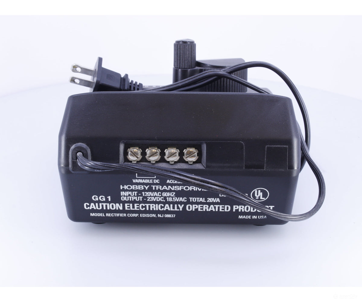 MRC MRCAB131 Tech 4 Analog DC Train Controller with Momentum - Analog Throttles & Power
