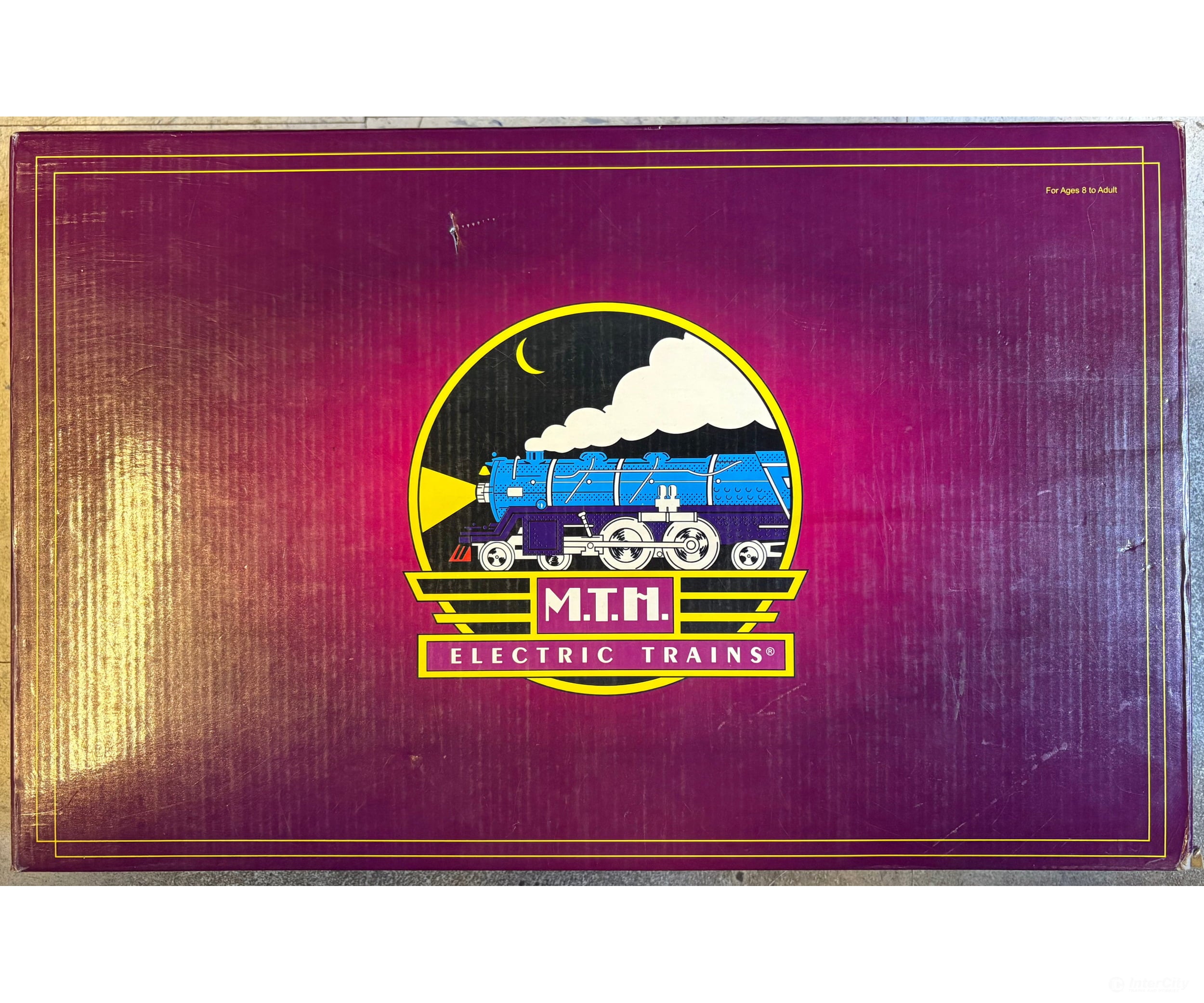 MTH 20-3313-2 O 4-6-4 Royal Hudson Steam Locomotive Proto Sound 2.0 2 Rail Canadian Pacific (CP) 2851 DCS/DC/AC & Sound