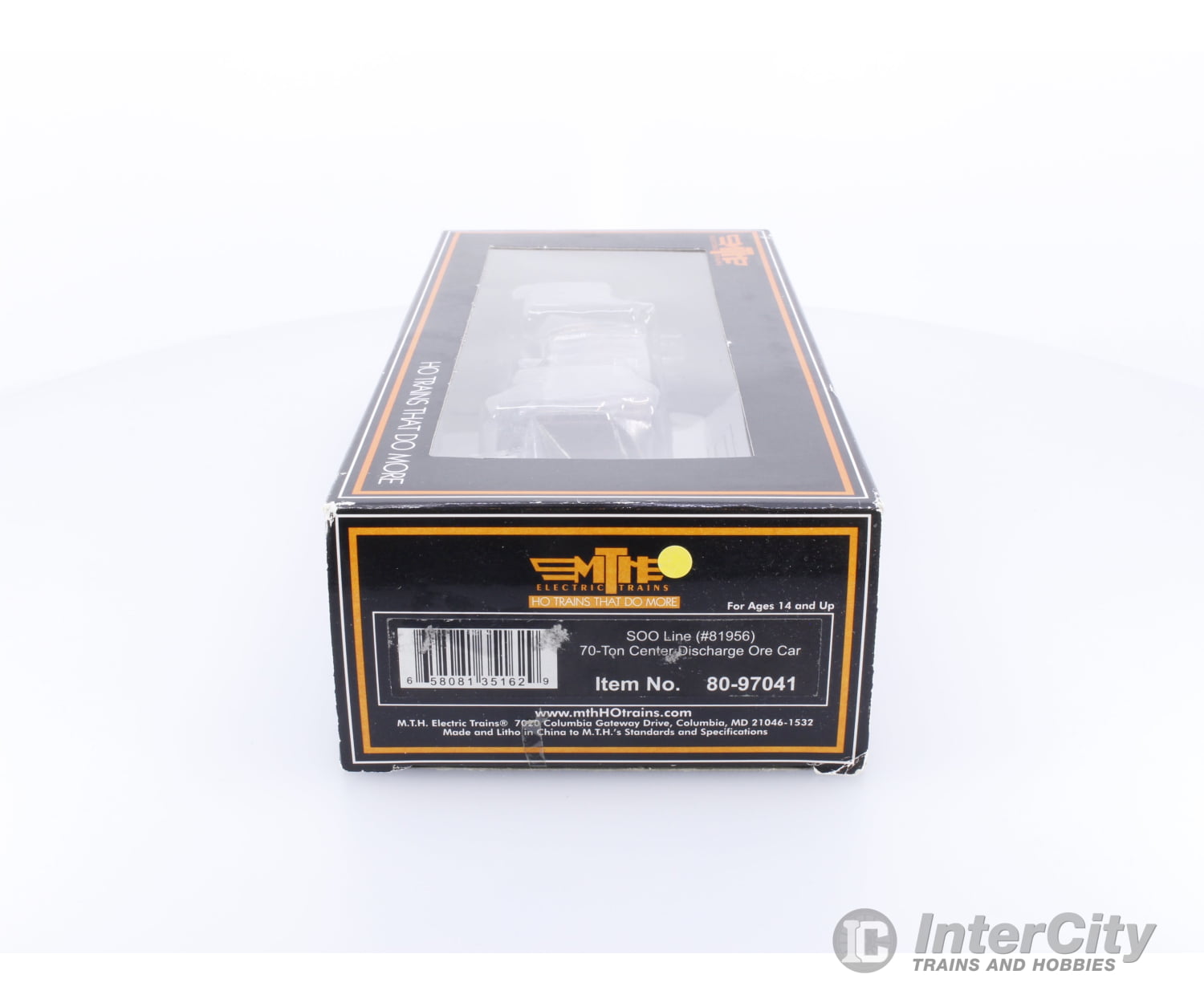 MTH 80-97041 HO 70 Ton Ore Car Soo Line (SOO) 81956 Freight Cars