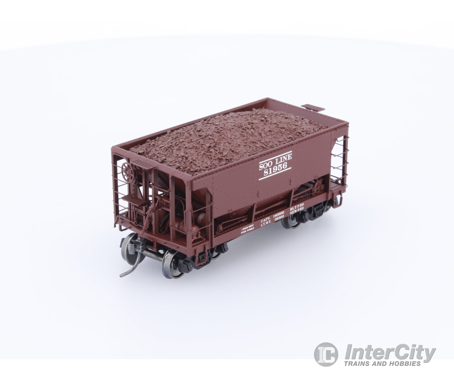 MTH 80-97041 HO 70 Ton Ore Car Soo Line (SOO) 81956 Freight Cars