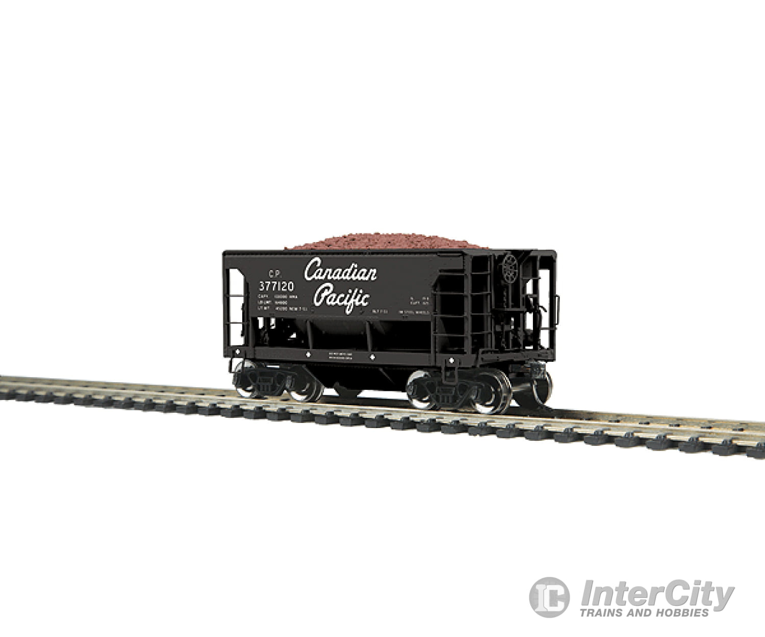 Mth Electric Trains Ho 8097031 70-Ton Center-Discharge Ore Car - Ready To Run -- Canadian Pacific