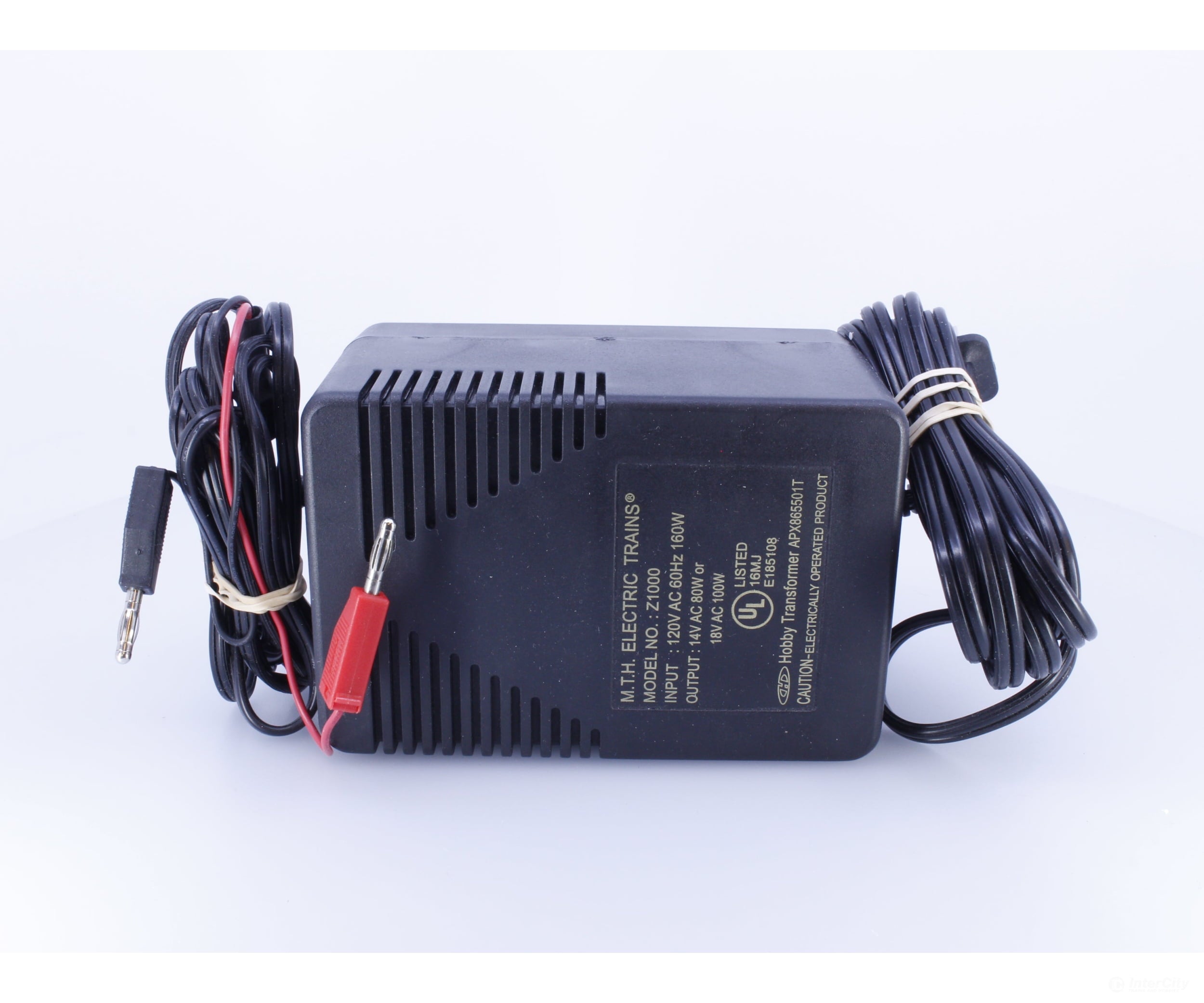 MTH Z1000 HO Electric Transformer 14V AC or 18 V AC Analog Throttles & Power