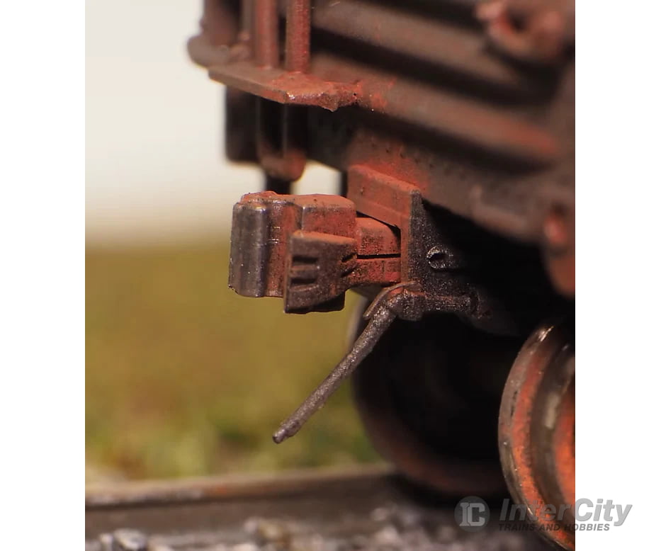 N-Possible N 101-SBX-K Short Shank ScaleBox Coupler Kit (Scale Sized Box Replacement 2 Pair) Couplers & Trucks