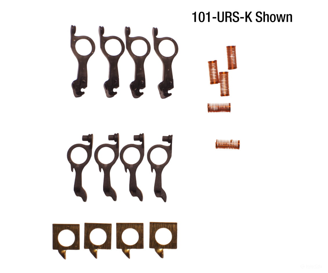 N-Possible N 101-URS-K Short Shank Universal Retrofit Coupler Kit (Scale Sized Retrofit 2 Pair) Couplers & Trucks