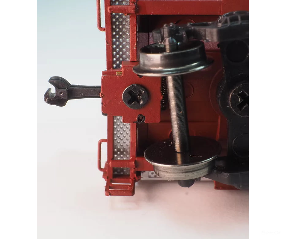 N-Possible N 301-URS-K Long Shank Universal Retrofit Coupler Kit (Scale Sized Retrofit 2 Pair) Couplers & Trucks