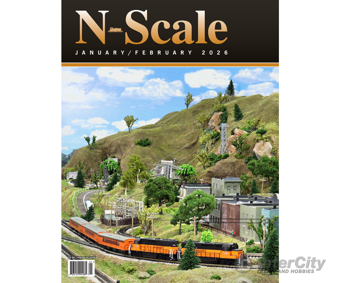 N-Scale Magazine January/February 2026 Magazines