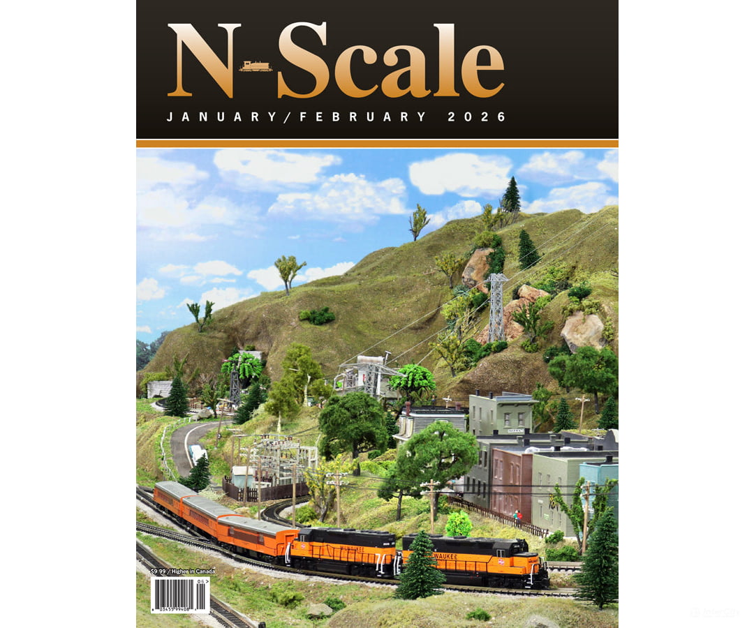 N-Scale Magazine January/February 2026 Magazines
