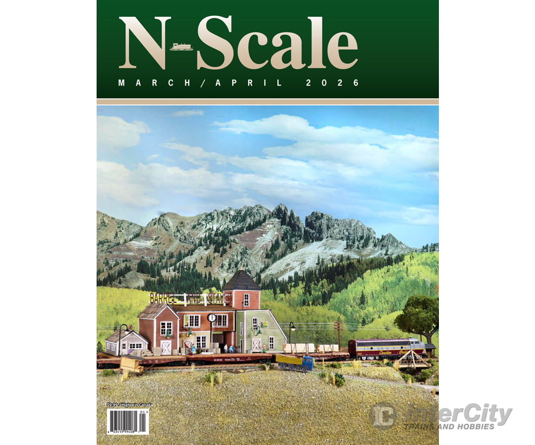 N-Scale Magazine March/April 2026 Magazines