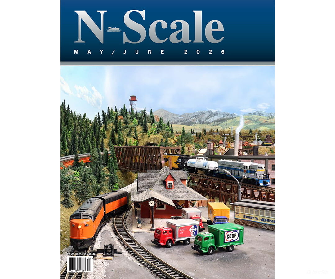 N-Scale Magazine May/June 2026 - Magazines
