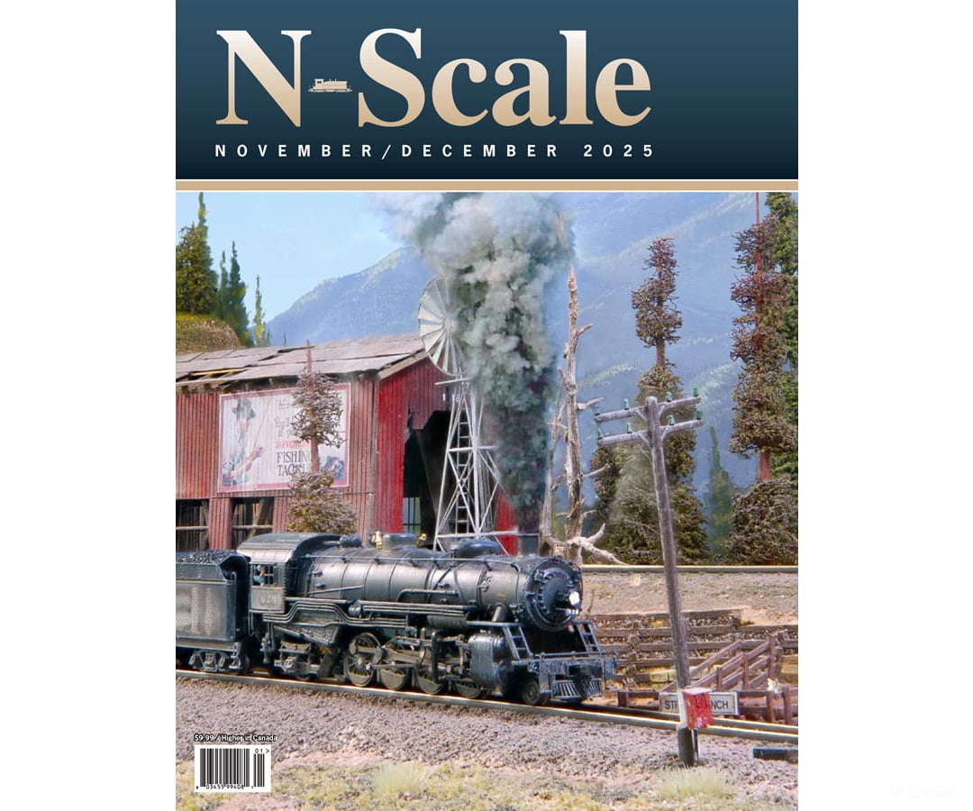 N-Scale Magazine November/December 2025 Magazines