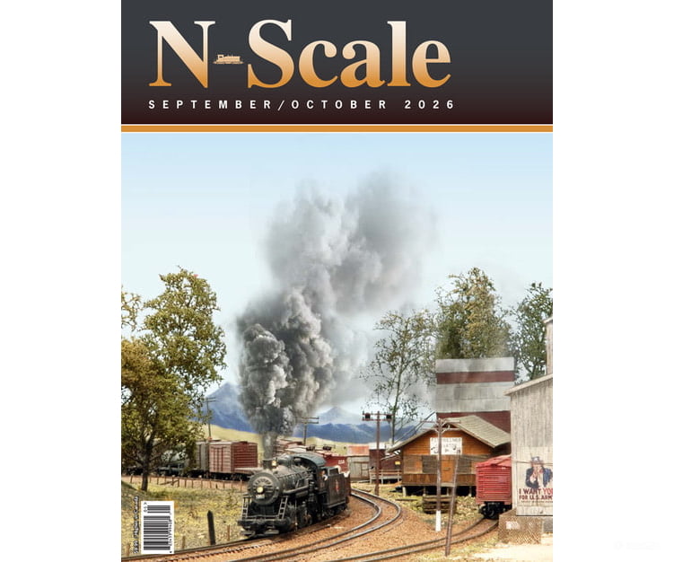 N-Scale Magazine September/October 2026 - Magazines