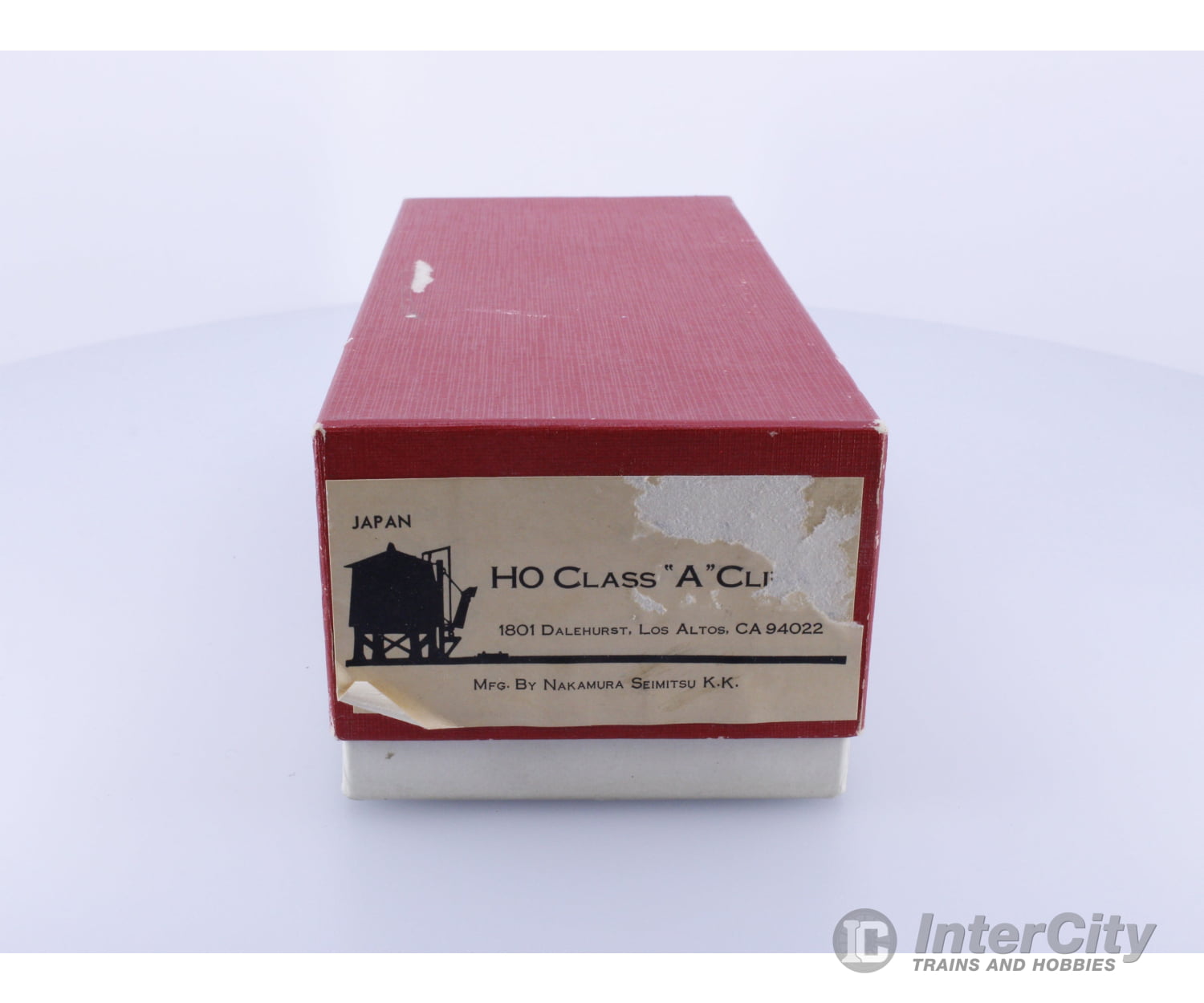 Nakamura CLASSACLIMAX HO Brass Class A Climax Analog DC (#1) Locomotives