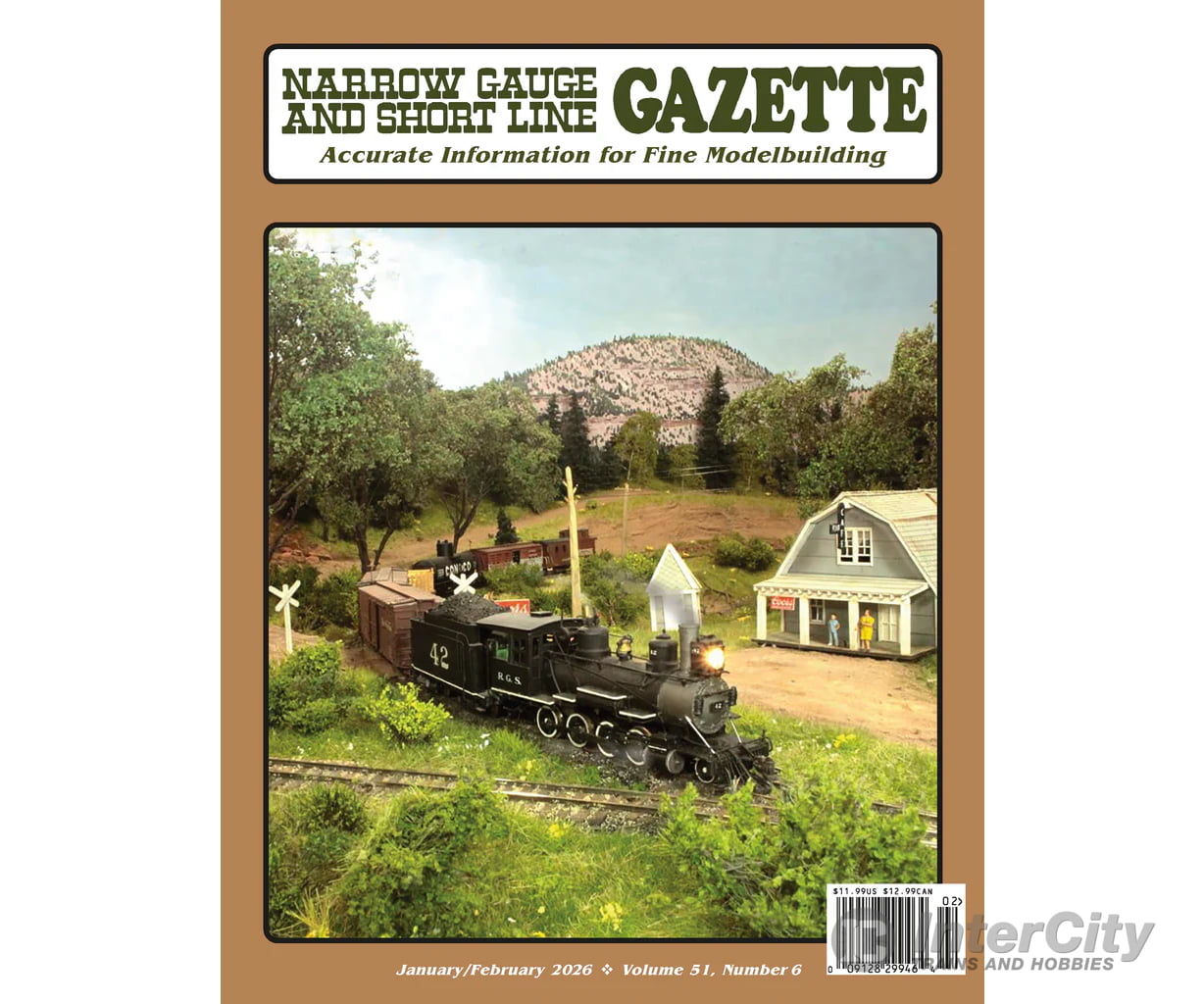 Narrow Gauge and Shortline Gazette January/February 2026 Magazines