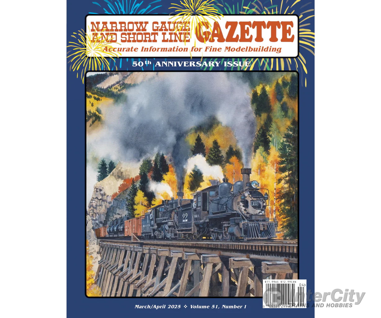 Narrow Gauge and Shortline Gazette March/April 2025 Magazines