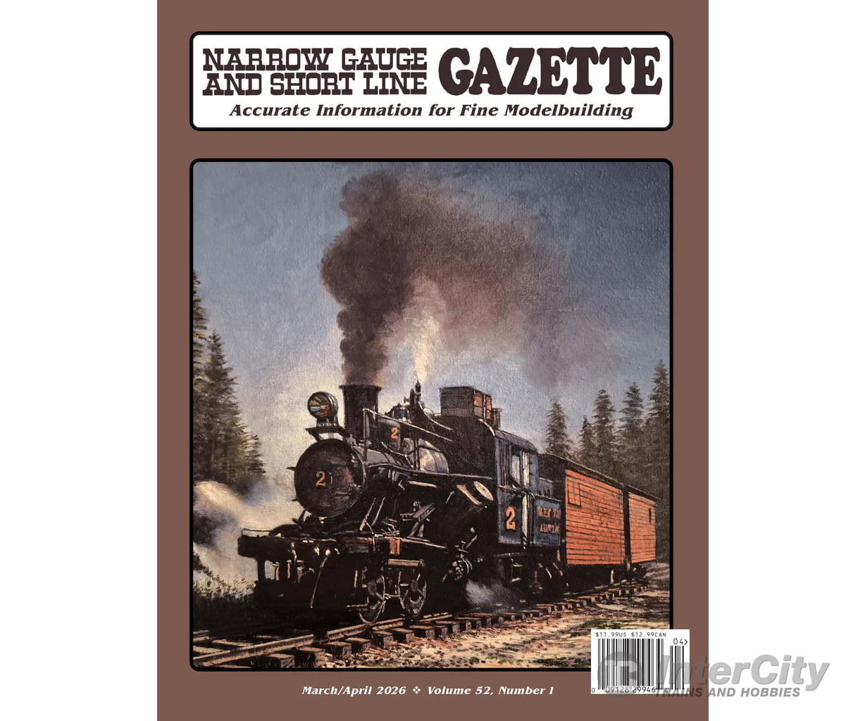Narrow Gauge and Shortline Gazette March/April 2026 - Magazines