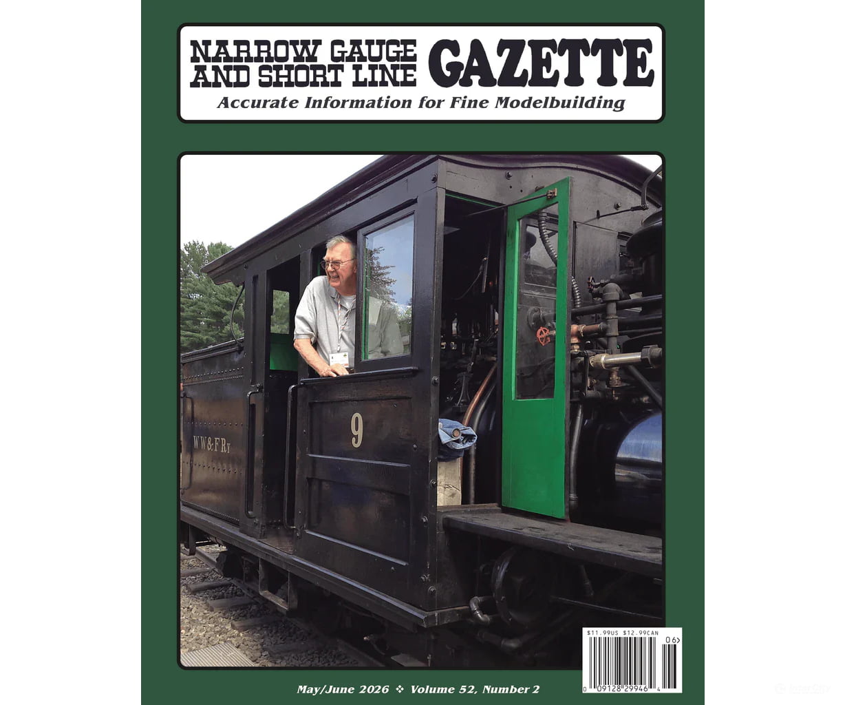 Narrow Gauge and Shortline Gazette May/June 2026 - Magazines