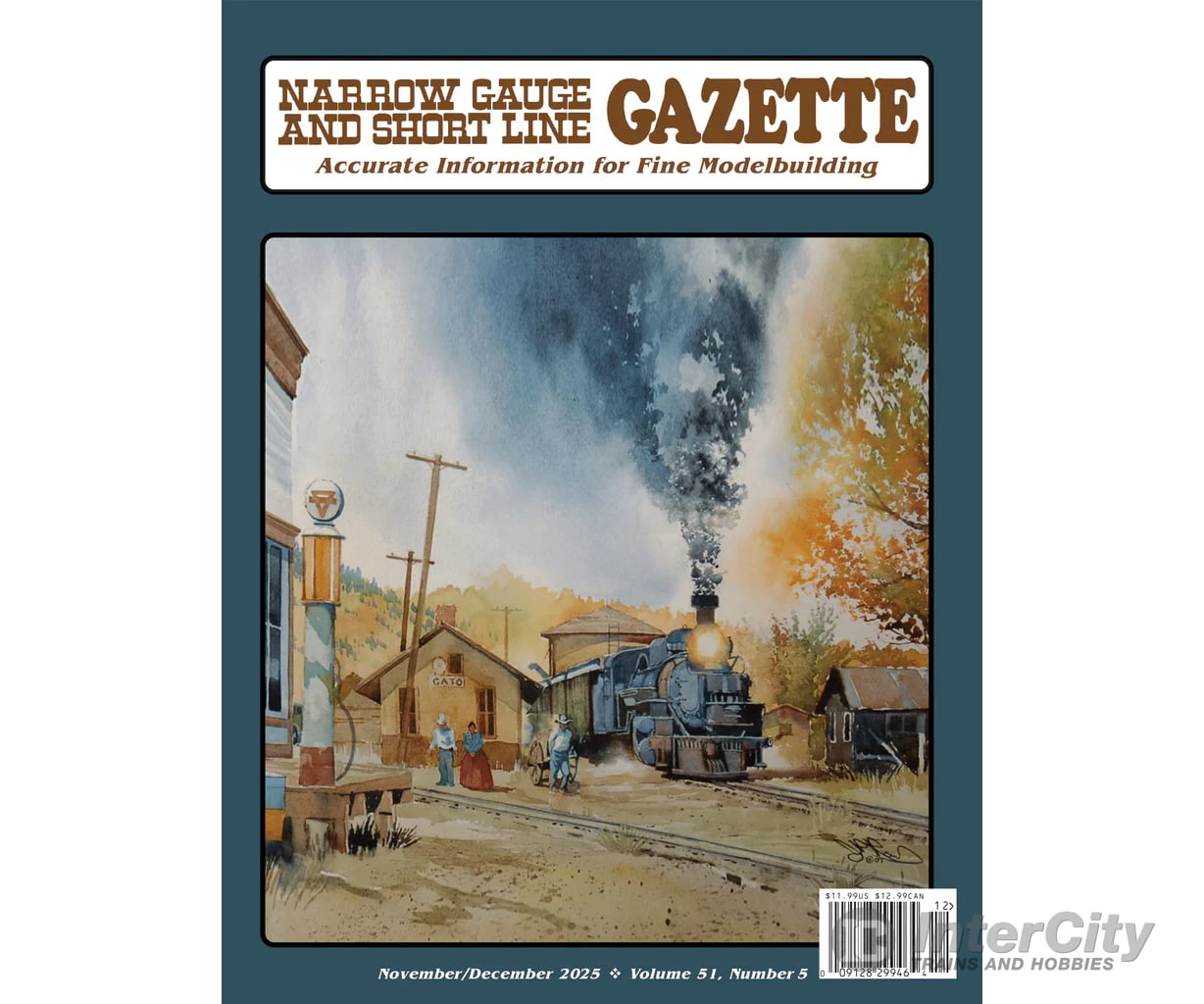Narrow Gauge and Shortline Gazette November/December 2025 Magazines