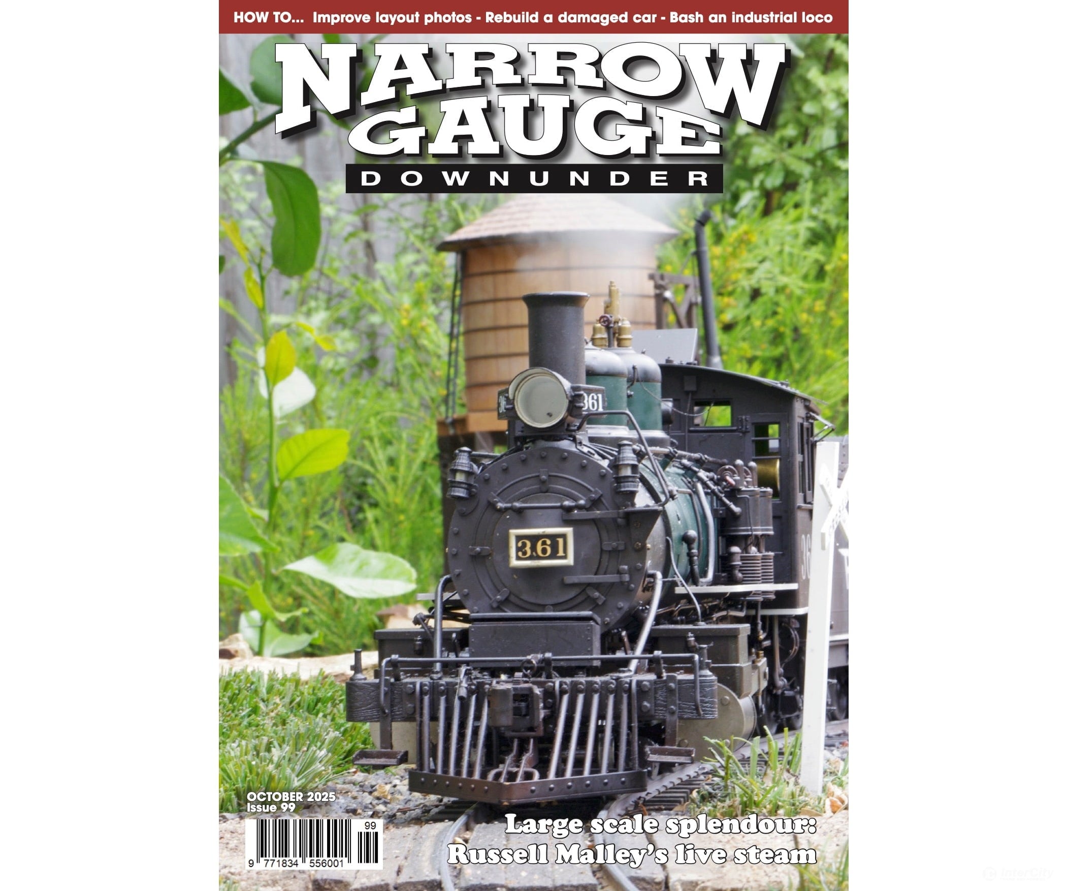 Narrow Gauge Downunder #99 October 2025 - Magazines
