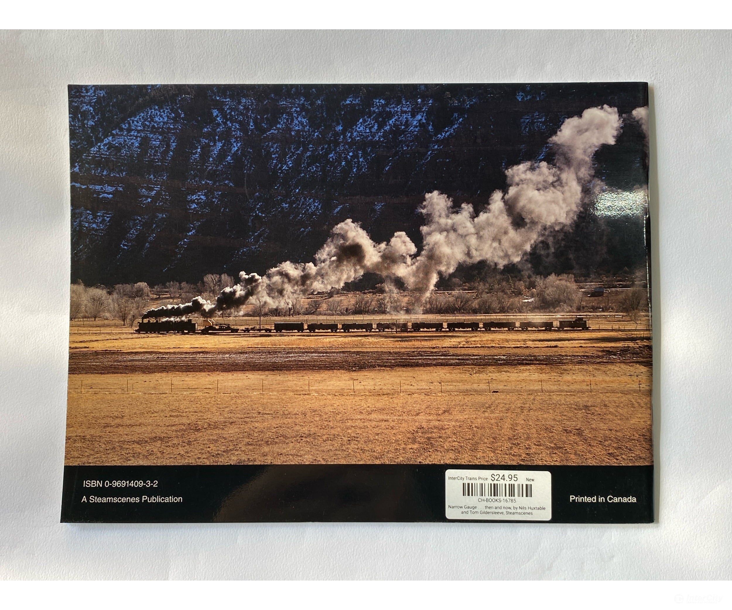 Narrow Gauge. Then And Now By Nils Huxtable Tom Gildersleeve Steamscenes Books
