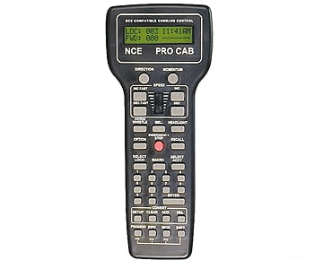 Nce 10 Deluxe Master Procab(Tm) -- With Backlit Lcd Command Stations Expansion