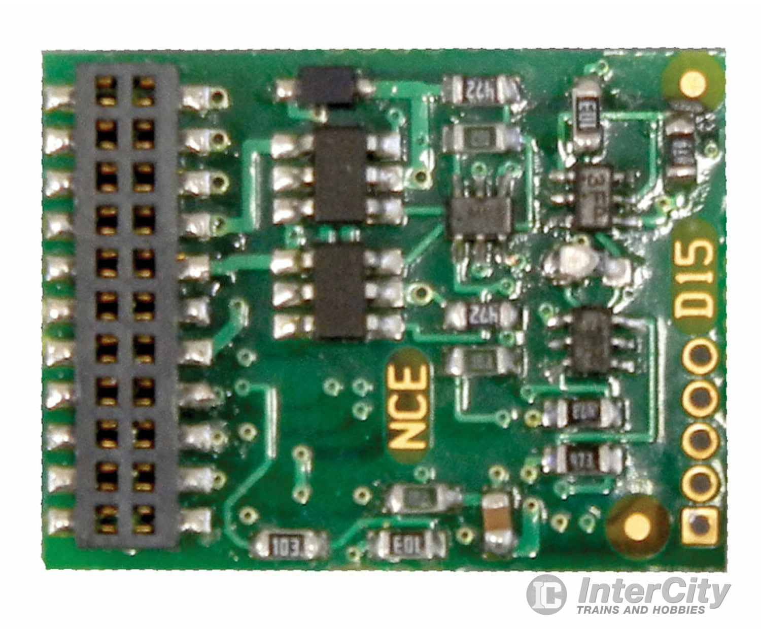 Nce 156 6-Function Dcc Control Decoder -- With 21-Pin Mtc Plug Decoders